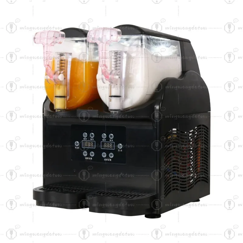 Snow Melter Self-service Hotel Milk Tea Shop Juice Cola Smoothie Milkshake Slush Machine