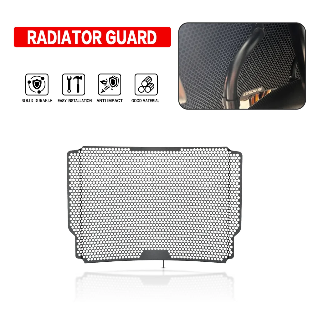 

2024 For Suzuki GSX-S1000 GT GSXS 1000 GT 1000GT Motorcycle Radiator Grille Guard Cover Protection Accessories GSXS1000GT 2023