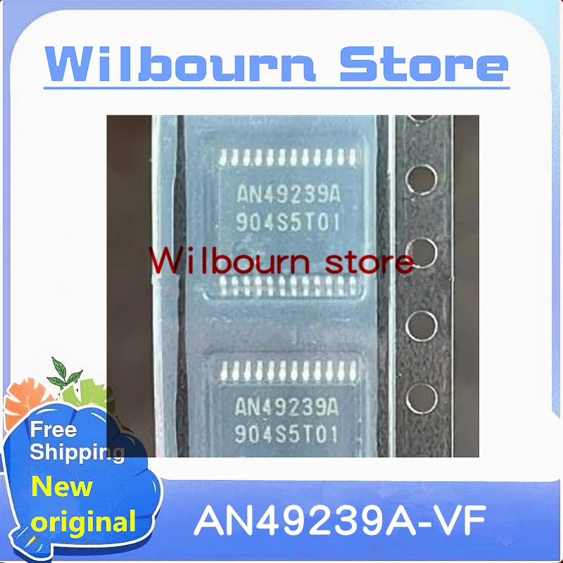 

5PCS~20PCS/LOT AN49239A AN49239A-VF SSOP24 Mxsyuan 100% New original