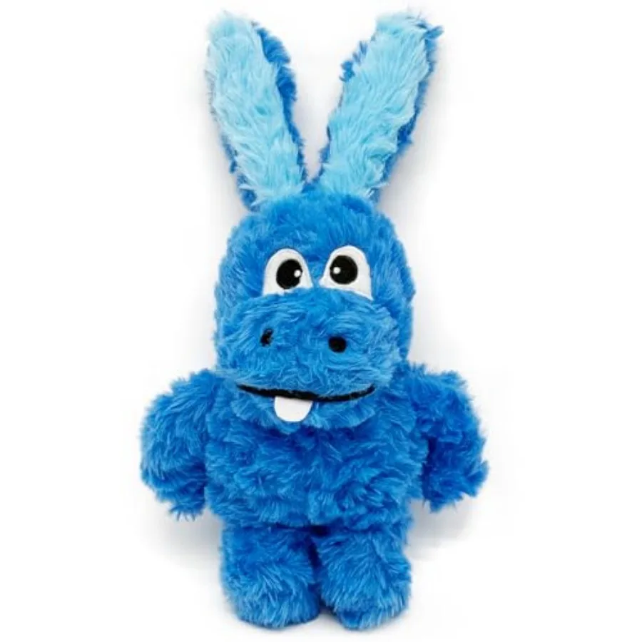 

Donkey Squeaky Dog Toys to Keep Them Busy Stuffed Plush Dog Toy Birthday Gt Crinkle Pet Puppy Tug Toy for Small Medium Large Do