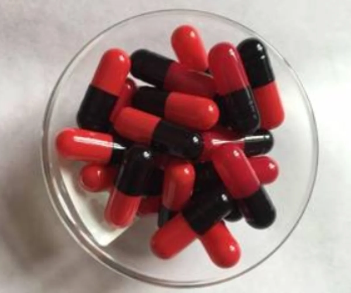 

Black Red 5000PCS Size 0 Joined Seperated Gelatin High Quality Empty Capsules /Pro/Projector Lens & Accessories