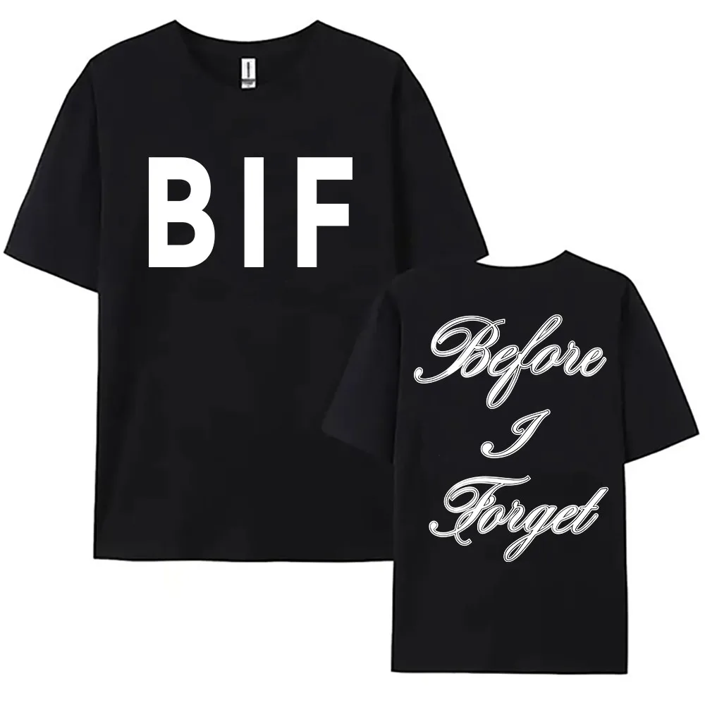 TKL Before I Forget Album Design Printed Unisex Tee THE KID LAROI Graphic Print T-shirt Summer O-neck Loose Women Tshirts Merch