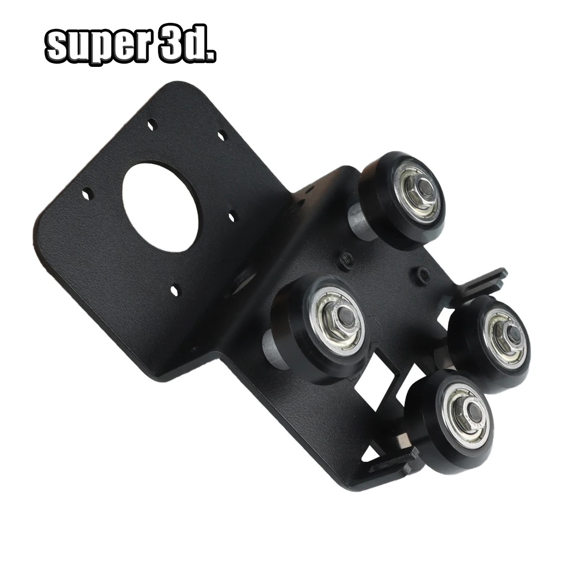 1Set Upgrade 3D Printer Parts Ender3/CR10 Direct Drive Plate Kit Aluminum Alloy Mounting Extruder Adapter Ender 3 - Image 5