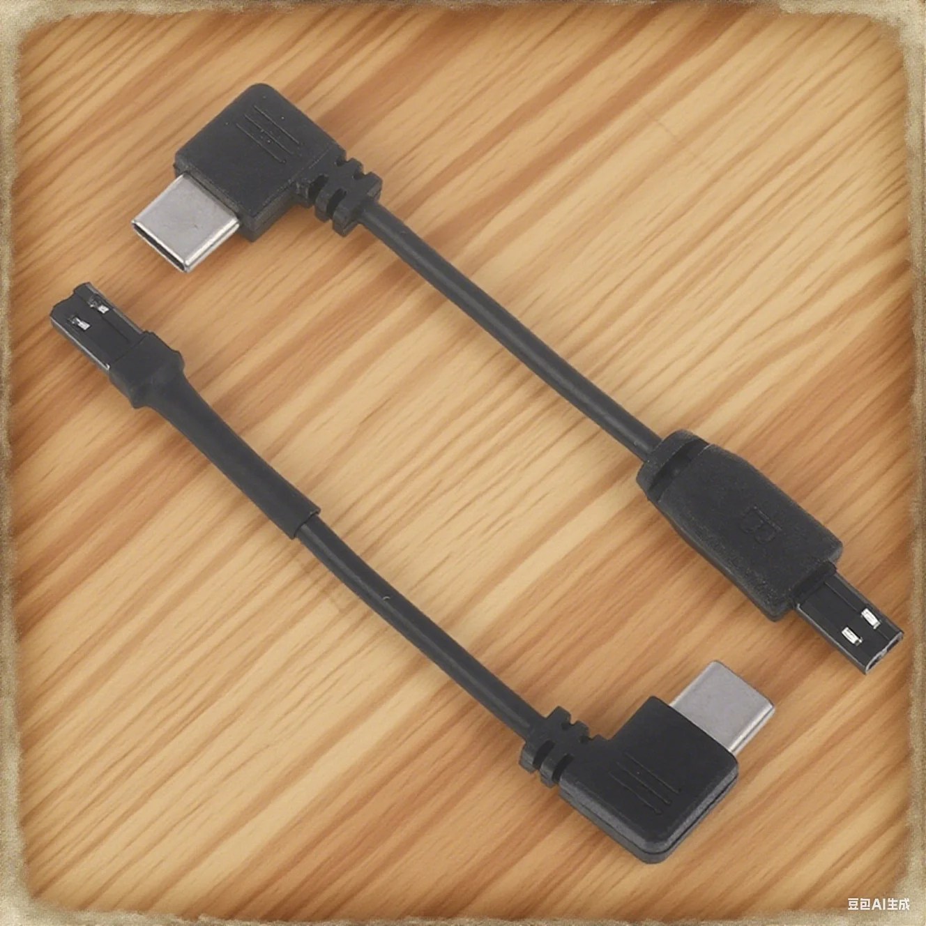 Type-C Elbow Charging, Korean Terminal Line Plug with 2P SYP JST Aerial Connection.