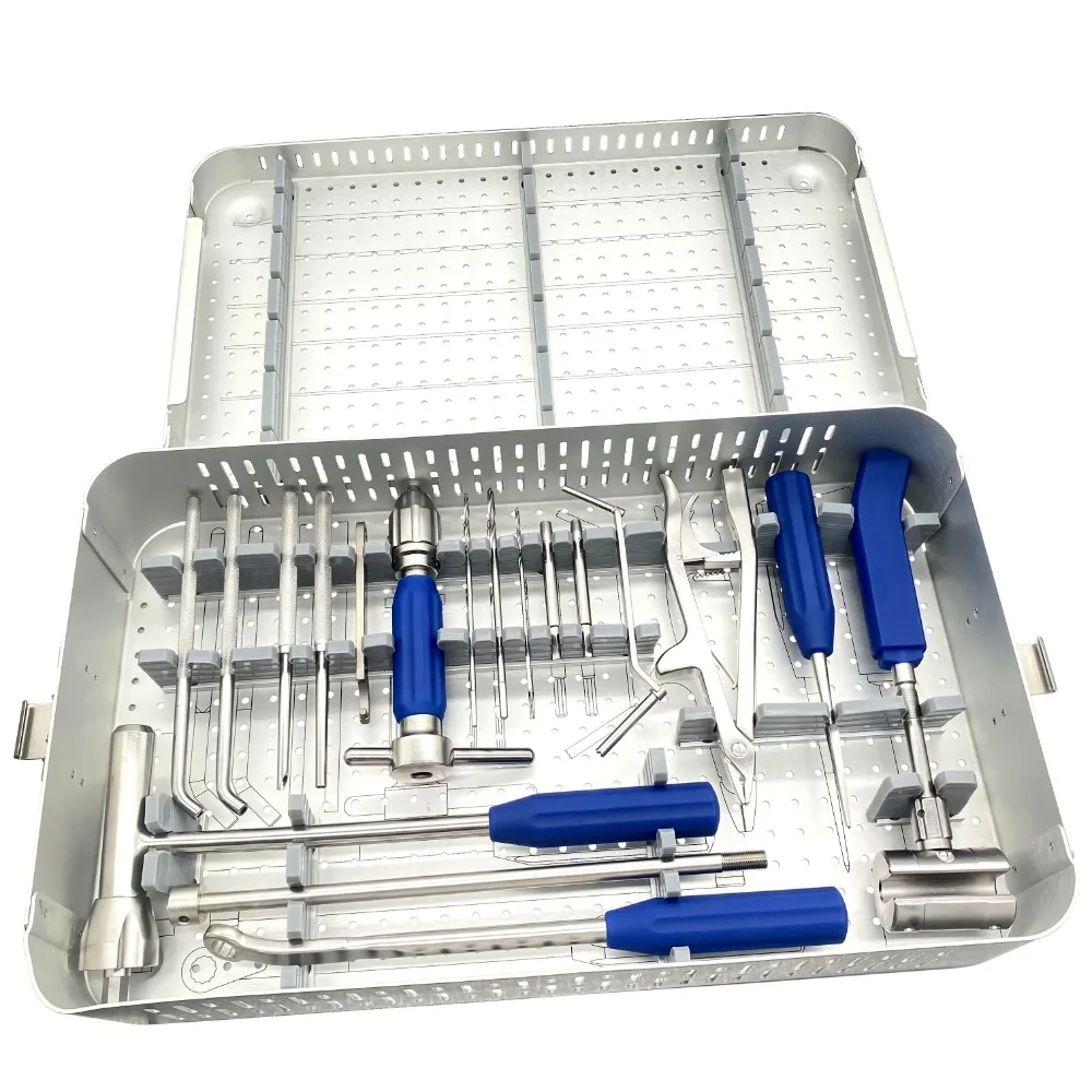 Orthopedic Instruments Set Flexible Intramedullary Nail Instrumentation Kit Orthopedic Tools Orthopedic Surgical Instrument pet