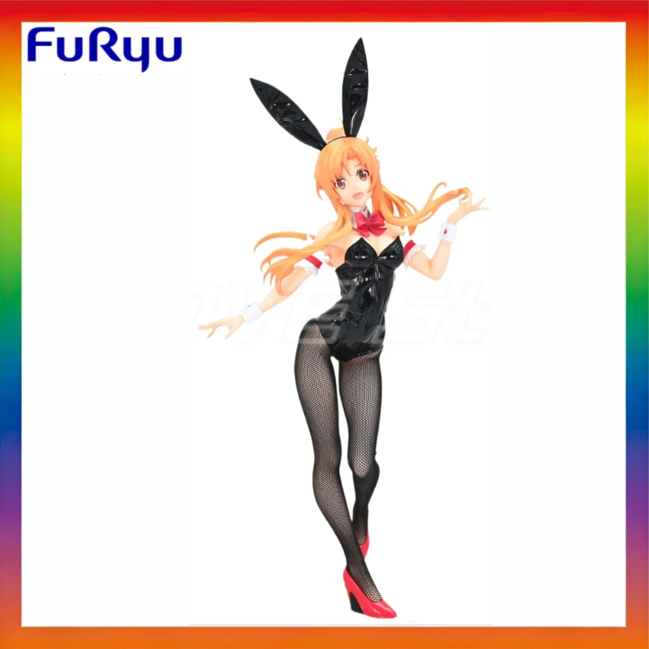

В наличии: Оригинальная фигурка FuRyu BiCute Bunnies Asuna из Sword Art Online, коллекционная модель, подарок, украшение