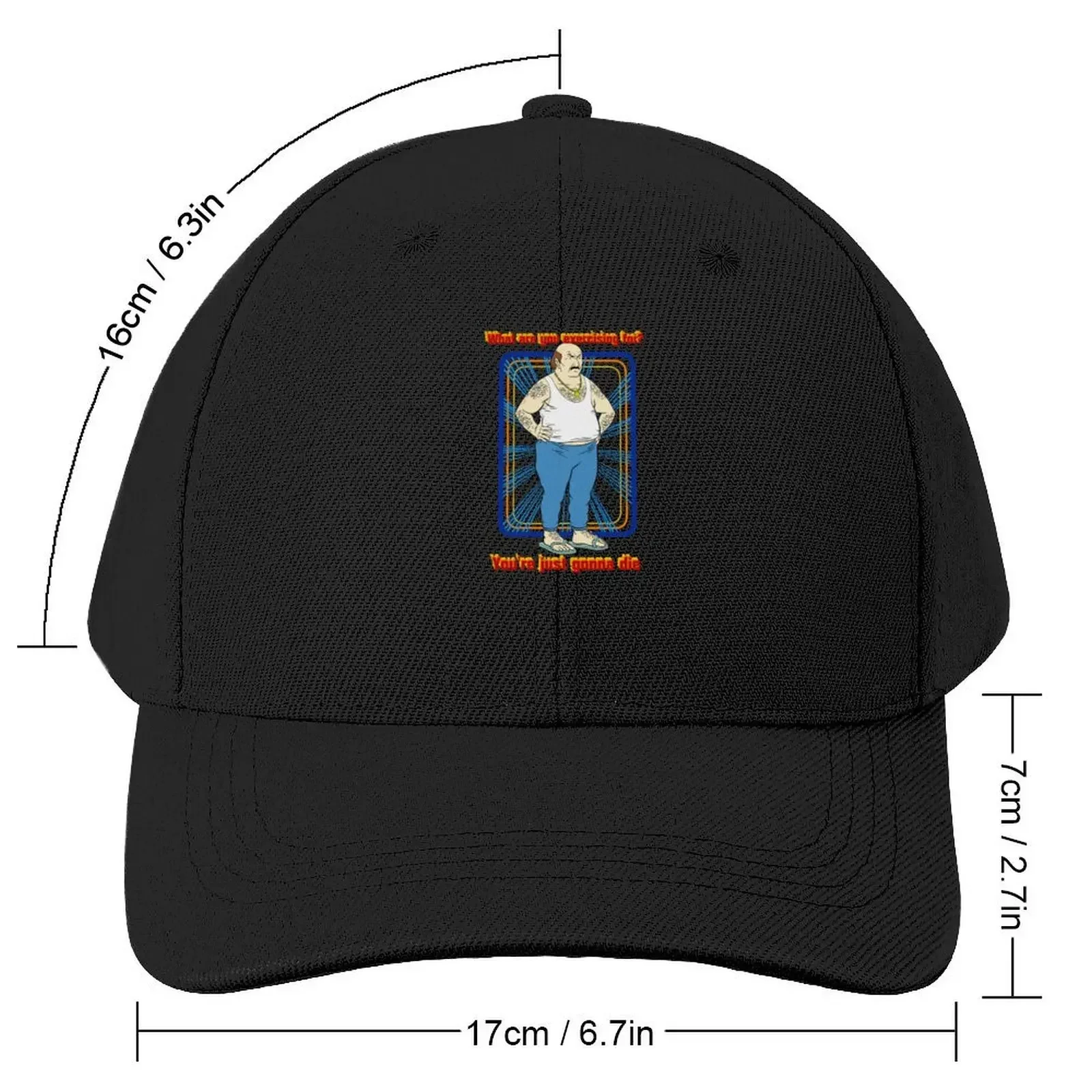 Carl: You're just gonna die Baseball Cap Uv Protection Solar Hat Sunscreen Trucker Cap Women Men's