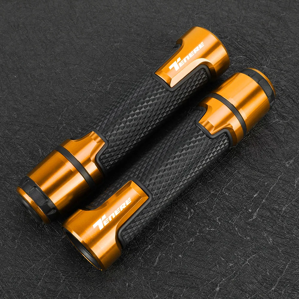 FOR YAMAHA Tenere XT660Z Super 1200 XT1200Z XT1200ZE Aluminum Motorcycle Accessories Hand Grips Handle Bar Handlebar Hand Grip