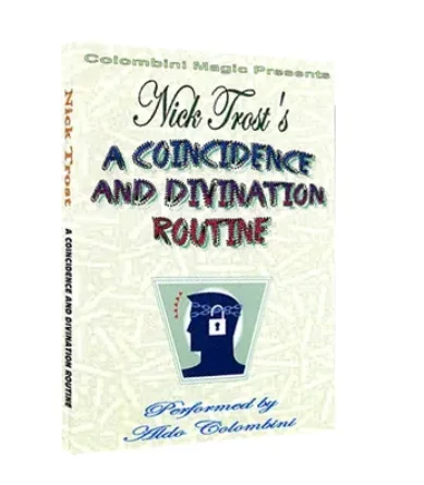 

Nick Trost's A Coincidence and Divination Routine by Aldo Colombini - Magic tricks (Instant Download)