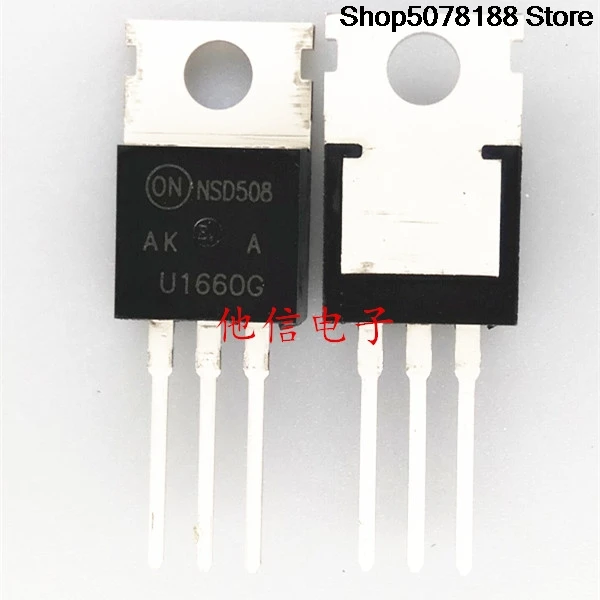 10 peças MUR1660CT U1660G TO-220 Circuito integrado original Entrega rápida