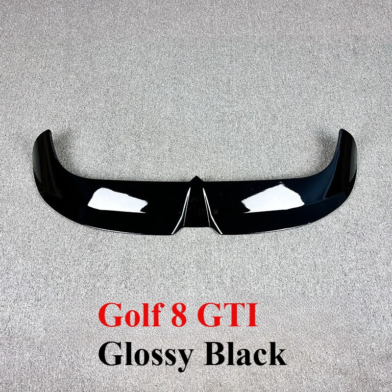 ل VW Golf 8 MK8 8.5 GTI Rline 2019-2024 3 Oettinger Style Car Rear Roof Spoiler Wing Body Kit تعديل الضبط الخارجي #6