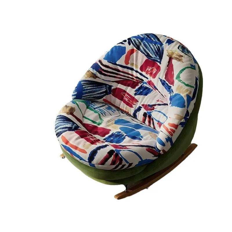 

Light luxury, simple, modern, lazy, Italian, home, leisure, sofa chair