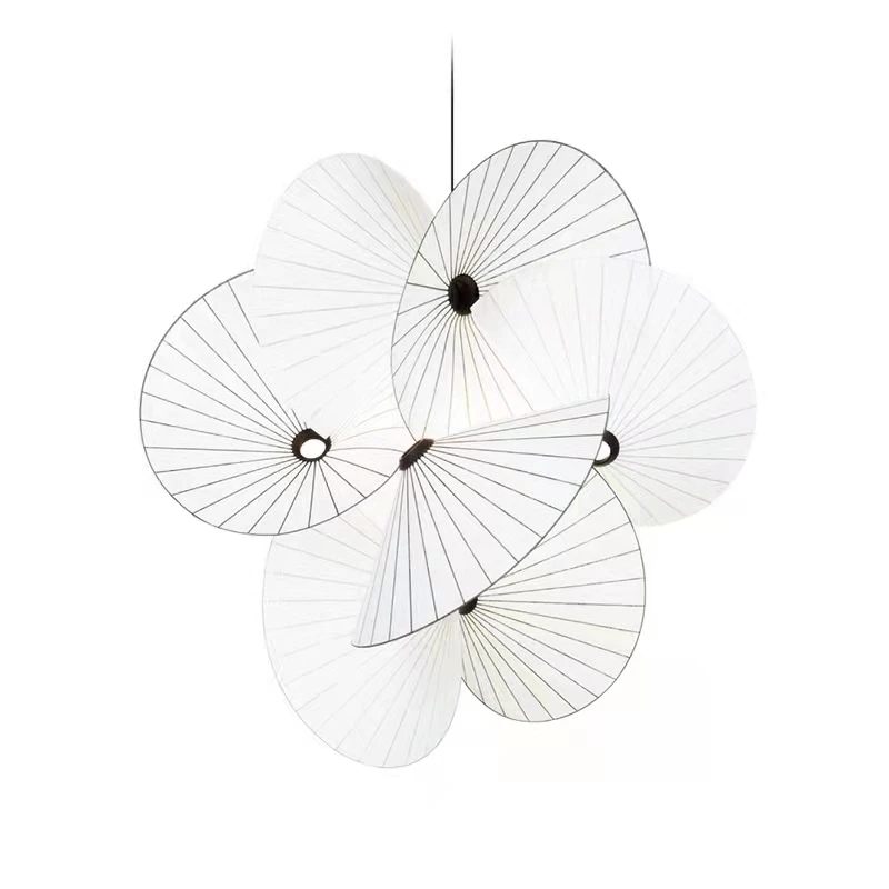 Modern Minimalist Style Living Room Bedroom Clothing Shop Window Restaurant Fabric Chandelier