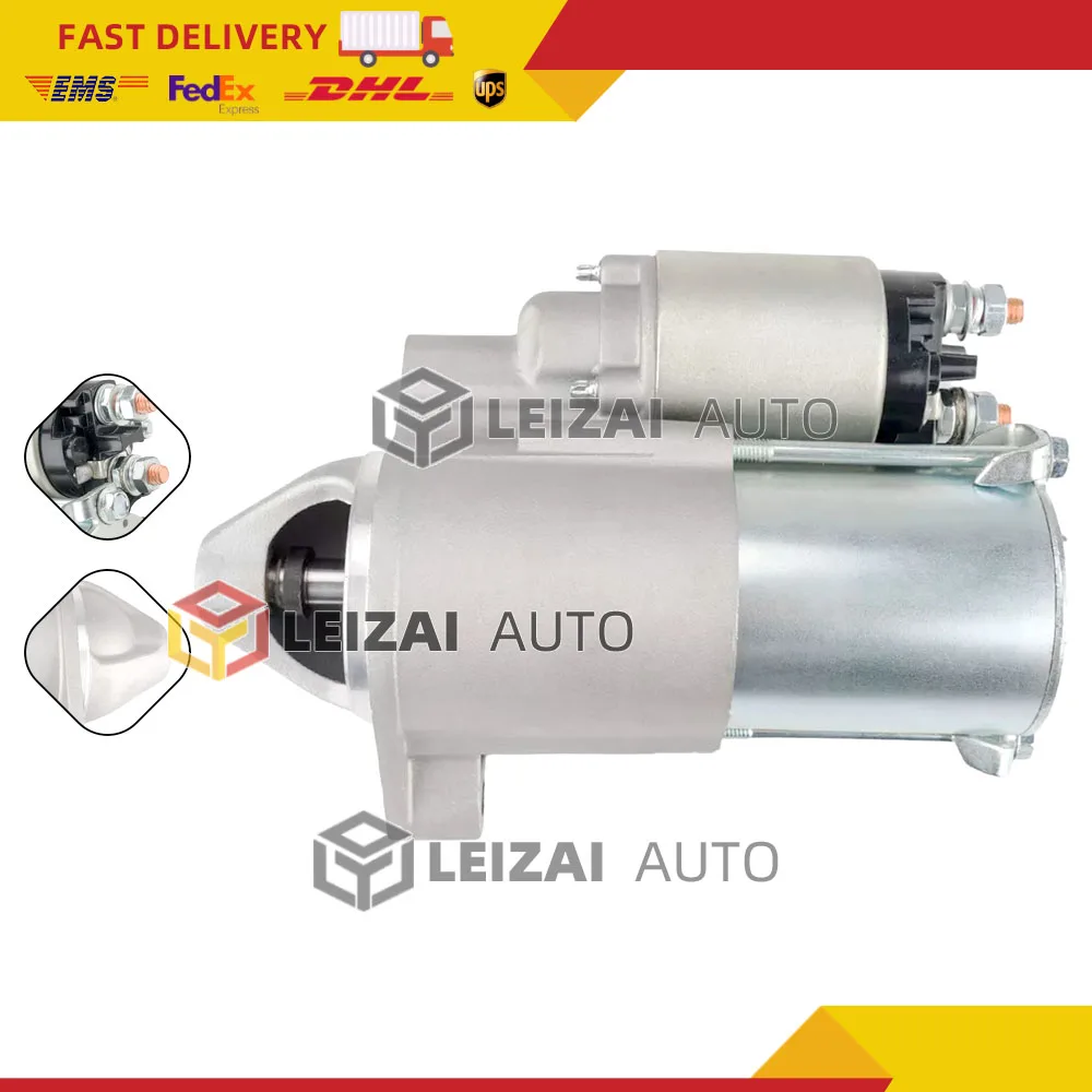 

10T Starter Motor For Jeep Liberty 2008-2009 Dodge Nitro 3.7L 2007-2009 4801269AD 4801292AB 4801292AC 04801292AC