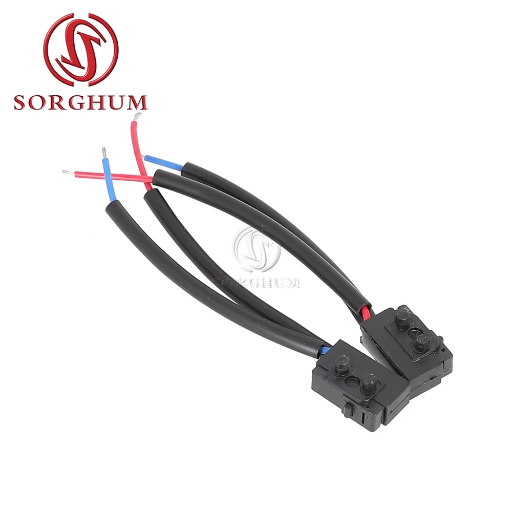 SORGHUM Left And Right Set 3BD998786 3BD998785 Door Lock Sensor Micro Switch For VW Golf Jetta 4 MK4 Passat B5 Bora Polo Audi A6