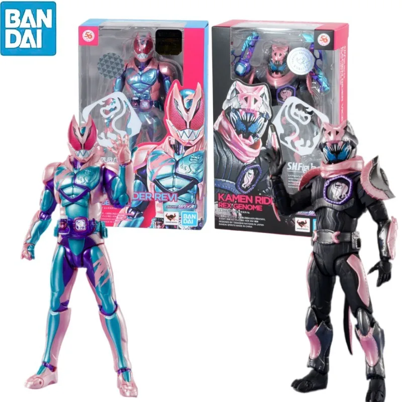 

Оригинальная модель Bandai Shf Kamen Rider Revice Набор Аниме экшн-боец Готовая модель коробка игрушка для взрослых для подарка
