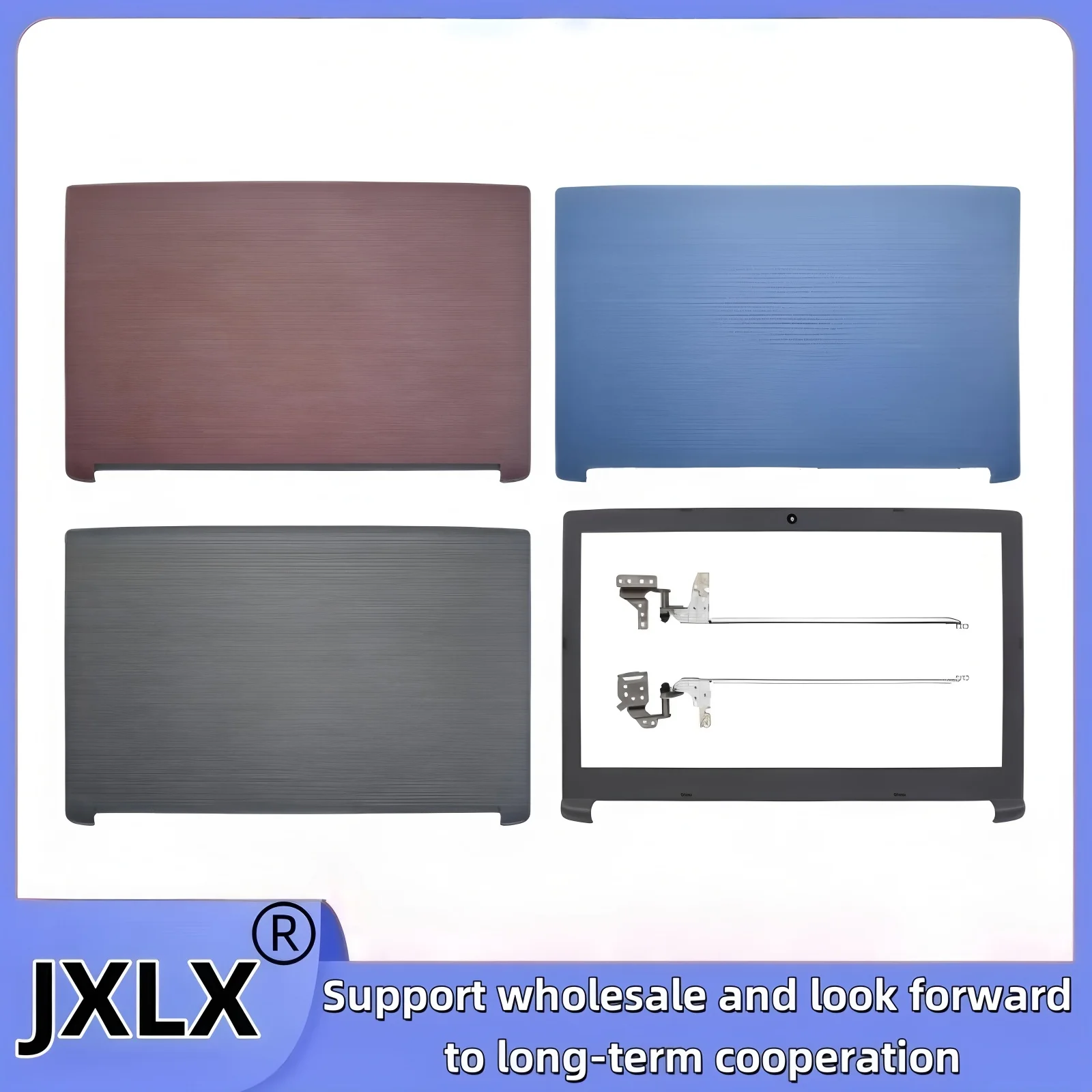 

New For JXLX® Aspire 5 A515-51 A515-51G A315-53 A15-53G A515-41 A515-41G A615-51 N17C4 LCD back cover/ frame/palm rest/bottom
