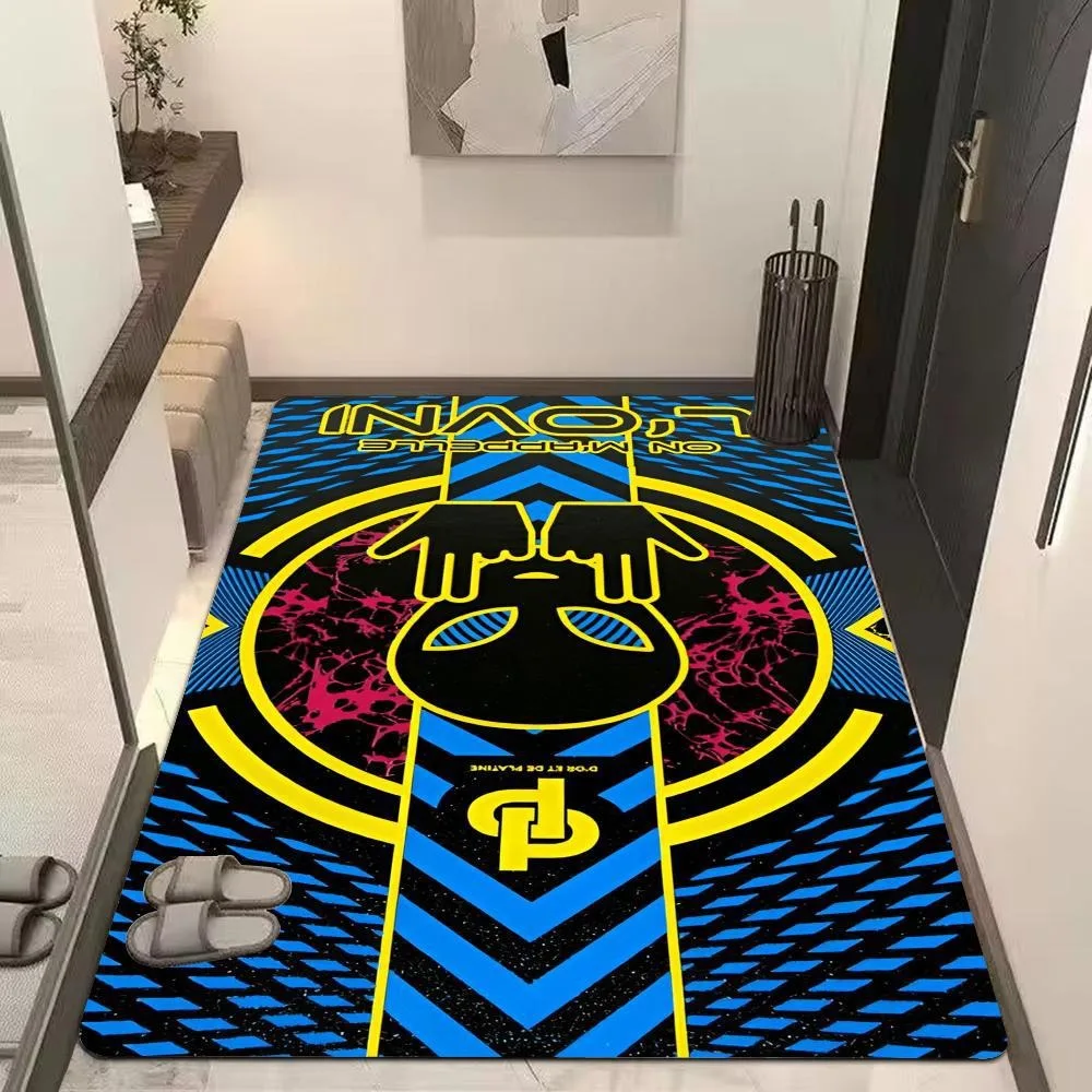 

Rapper J-JuL Floor Mat Entrance Door Mat Nordic Style Home Doormat Bathroom-Toilet Mats Bedroom Hotel Decor Mat Home Decoration