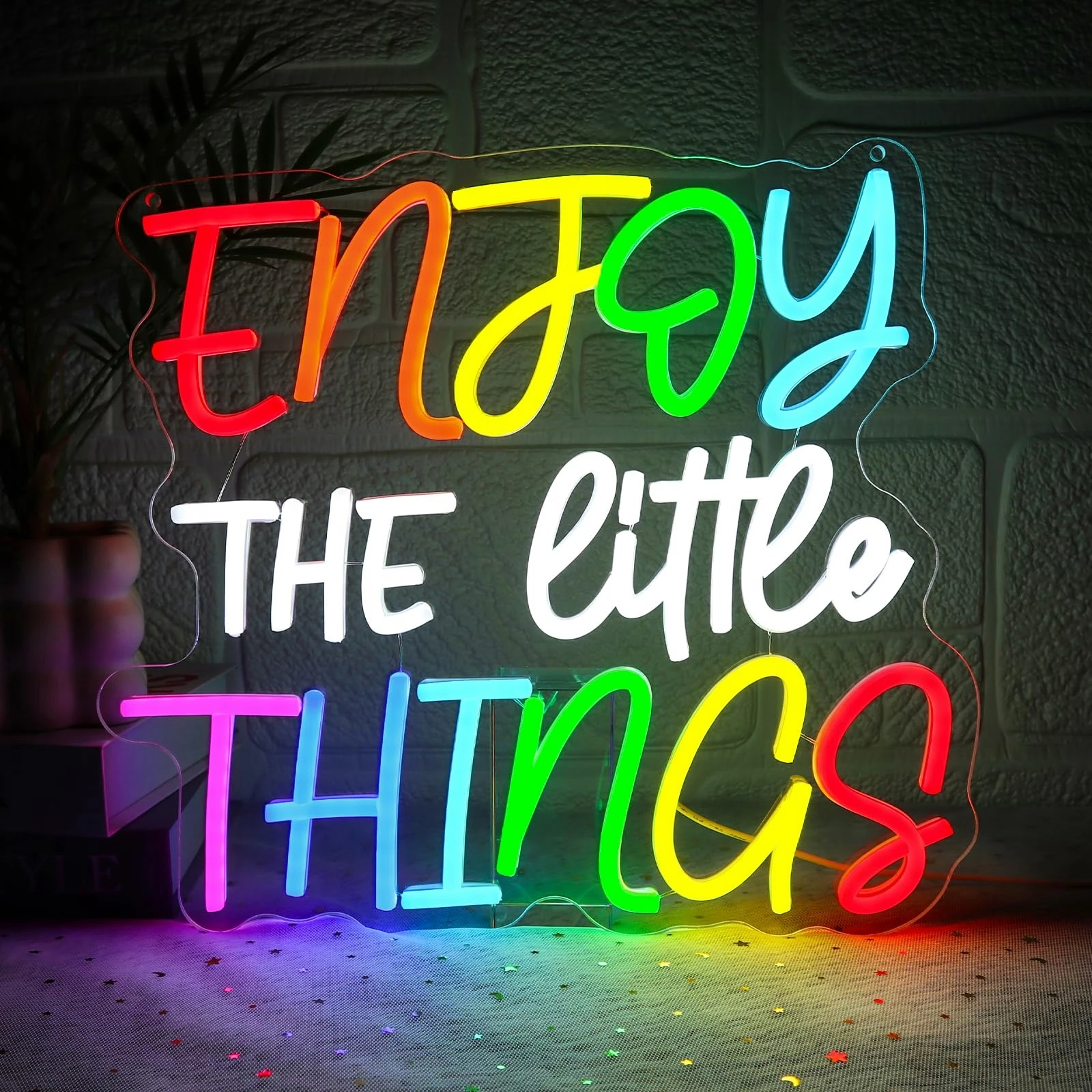 علامة LED نيون مخصصة لتزيين جدران غرفة النوم وحفلات الزفاف وأعياد الميلاد ومتجر البار المخصص لذكرى العمل الفني النيون