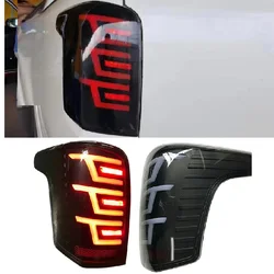Rear Tail Lights For Mitsubishi Triton L200 2015 2016 2017 2018 Rear Lights Lamps Turn Signal Brake Lights 1pcs