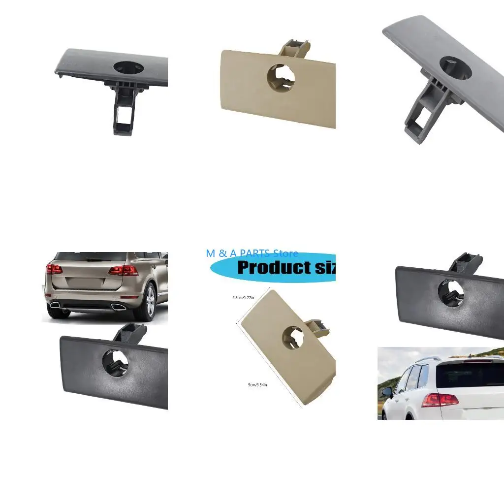 U1JF Auto-Mittelkonsolen-Deckel, Armlehne, Sitze, Box-Abdeckung, Protektoren 51161849472, Mittelkonsolen-Aufbewahrungsbox für
