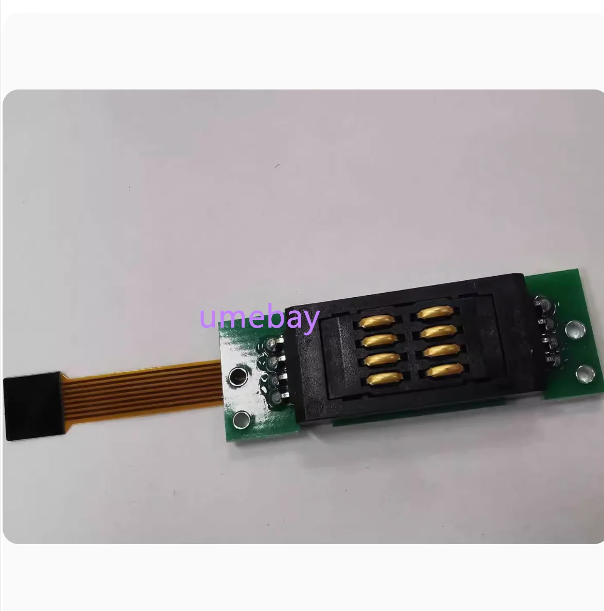 1pcs   MT318 card reader, with board and cable, total length of 57mm, 8P socket