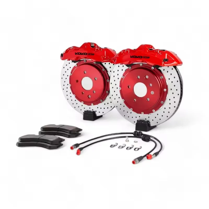 

Комплект передних тормозных систем Koko Racing с 6-поршневыми суппортами для Audi S4 B8 с колесами 18-21 дюймов
