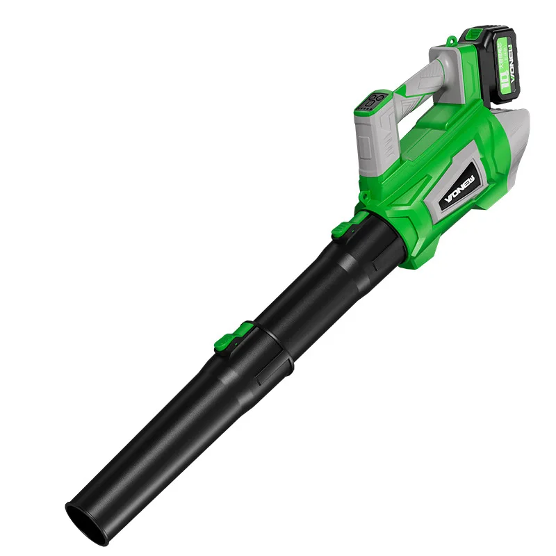 

Бесщеточный штормовый мощный бытовой вентилятор промышленного класса для очистки листьев на открытом воздухе с литиевой батареей