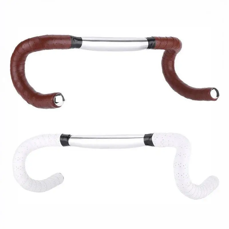 Fahrrad-Lenkerband Wasserdicht Kratzfest PU-Leder Gepolstertes Band für Outdoor-Radfahren Rennräder Reguläre Nutzung – Detail 11