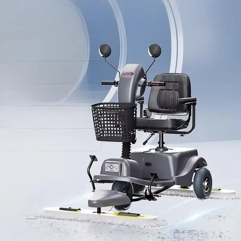 

Factory Direct Sale Commercial Floor Cleaning Machine and Electric Floor Scrubber for Restaurants and Hotels