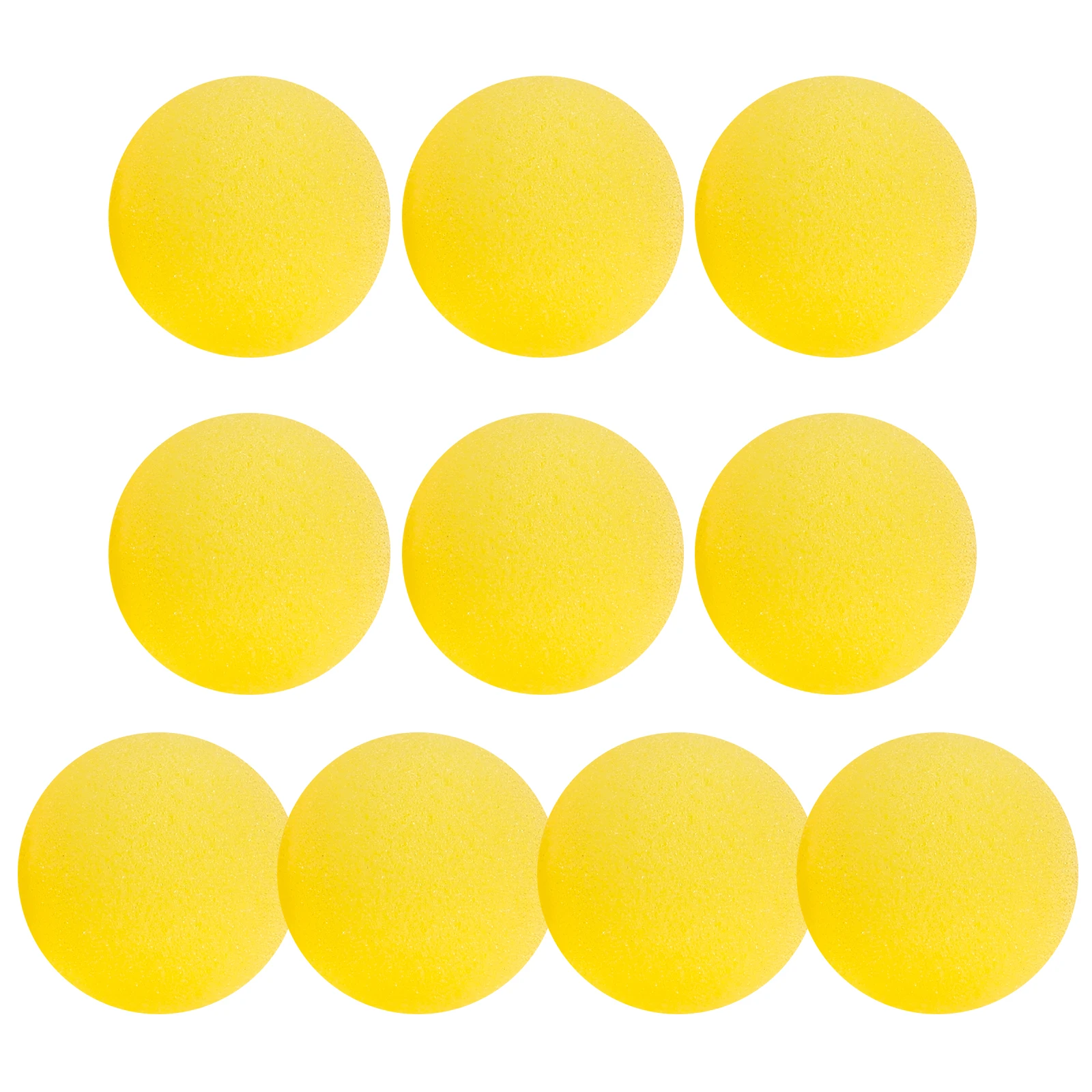 

10 Pcs Festival Sponge Ball Magician Tool Interactive Trick Props Supplies Street