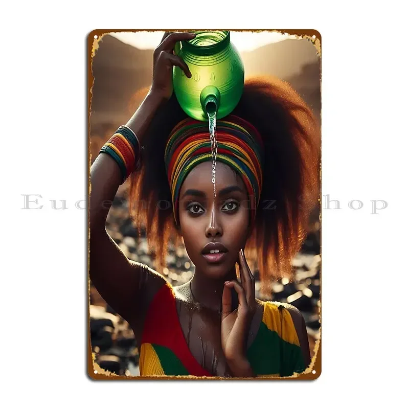 Habesha 03 Metal Pl…