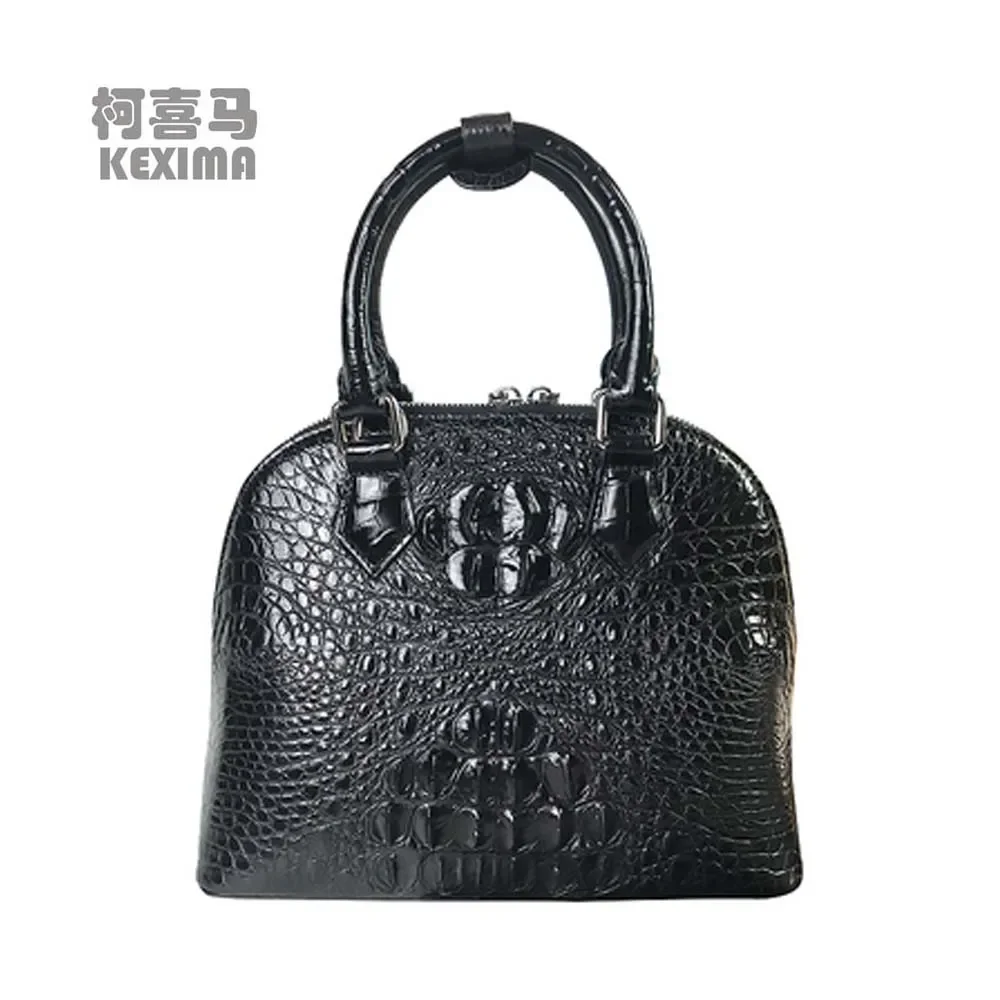 yongliangpiju crocodile  female  Single shoulder bag  fashion  handbag women Shell bag new female bag