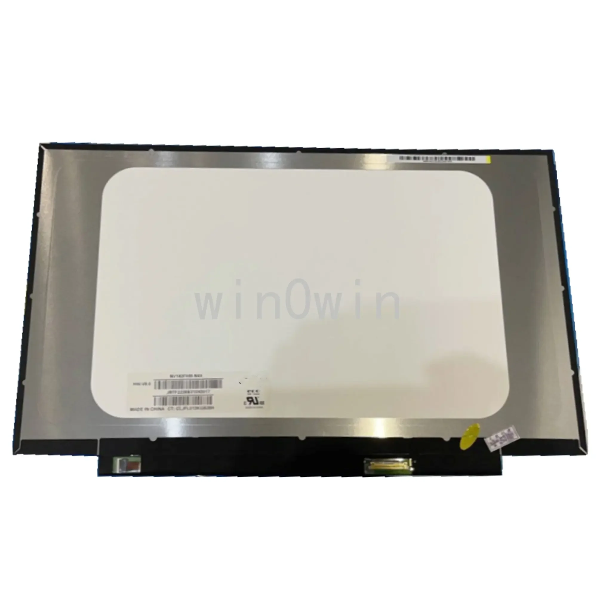 NV140FHM-N4X FHD 14 Inch LCD Screen IPS Panel 1920x1080 EDP 30pins 60Hz 45% NTSC