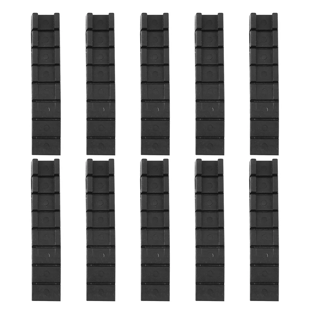 10Pcs Adjustable Furniture Levelers Plastic Shims Wedges for Uneven Floors Table Desk Chair Cabinet Appliance Stabilizer Non