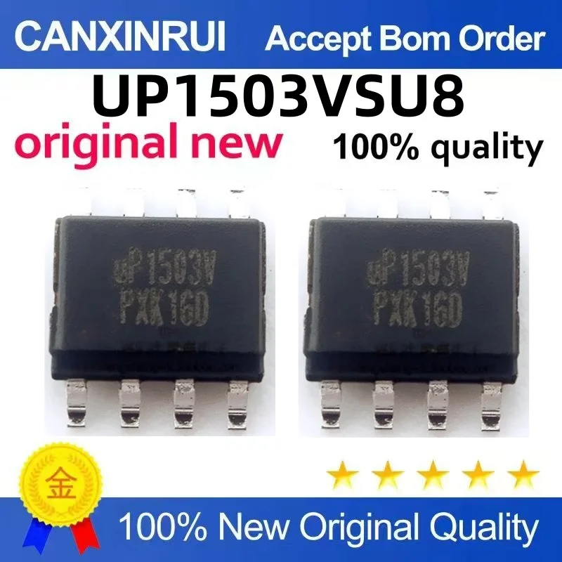 (10-300piezas)UP1503VSU8 UP1503V UP1503 SOP8 brand new original stock available for direct purchase.
