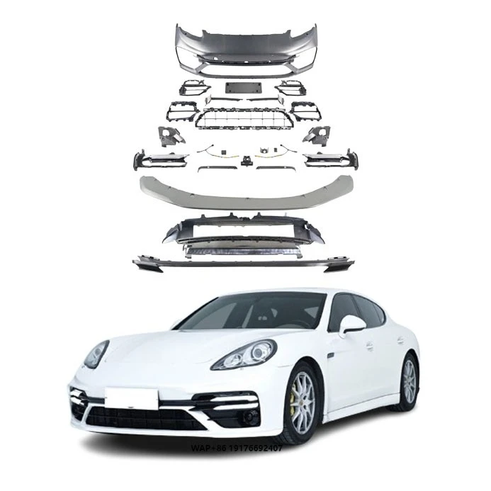 

2010-2016 for for Panamera 970.1 970.2 High Quality Body Kit Old New 971 GTS Style Front Bumper Upgrade Front Body Kits