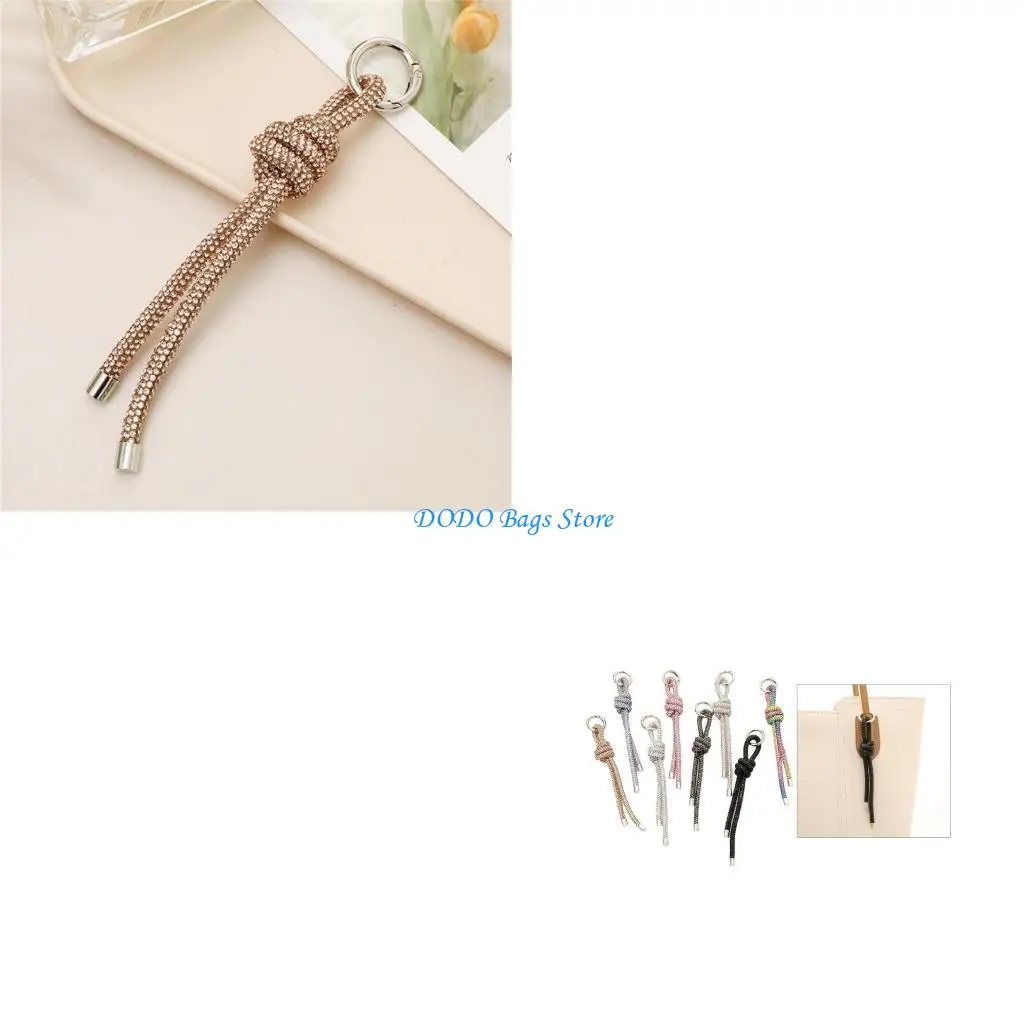 

Элегантный блестящий ремешок для мобильного телефона, сумка со стразами, украшение, подарок для нее