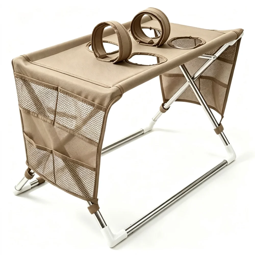 Folding Pet Grooming Hammock Anti-Scratch Quick Drying Dog Grooming Table Sturdy Detachable Pet Washing Station
