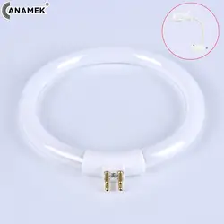 11W T4 Round Annular Tubes Anti-four-pin Lamps Bulb Fluorescent Ring Lamp White Tube With 4 Pins