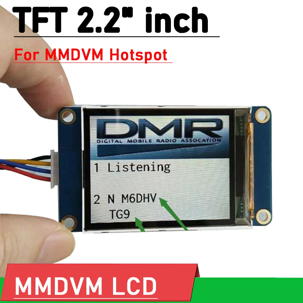 Tft 2.2 Inch Lcd Display Screen For Mmdvm Hotspot Callsign Module Board Raspberry pi Nextion