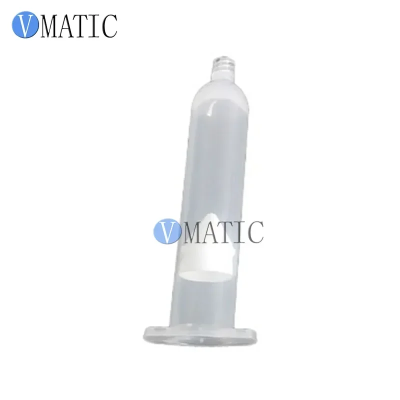 Free Shipping 30cc/ml Japan Transparent Glue Dispensing Pneumatic Syringe With Piston