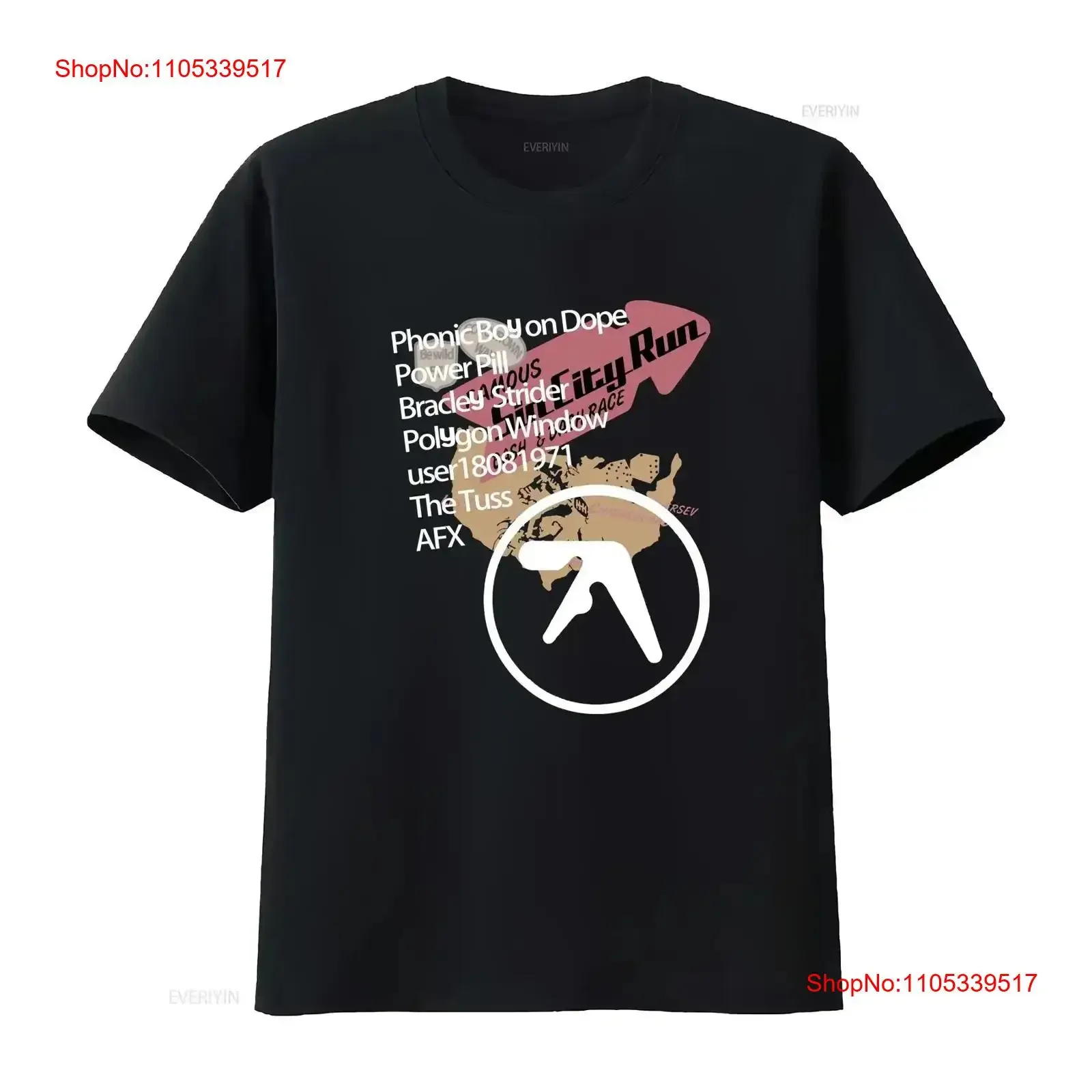 Aphex Twin Alias T Shirt Album Style Music Man Women LB7134 vintage Washed Versatile Casual Comfortable Stylish vintage Washed