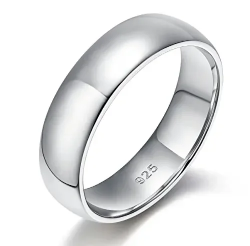 Trumium 925 Sterling Silver Ring Silver 3