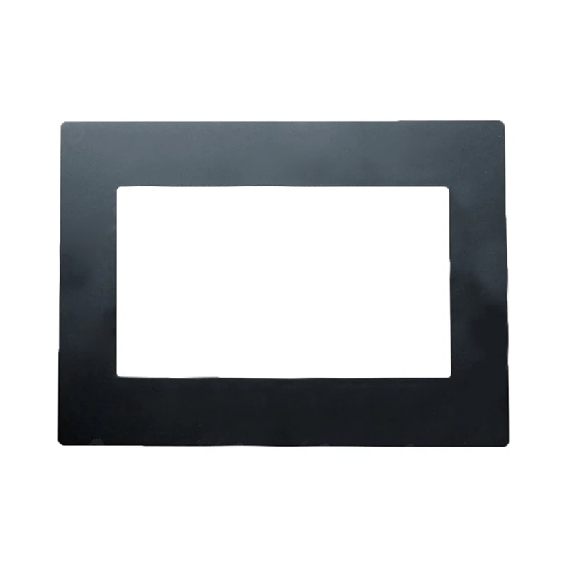 178x102mm 2 din frame 1pc Audio Auto Black Car Dash panel Fascia Radio Replacement Stereo Practical Automotive