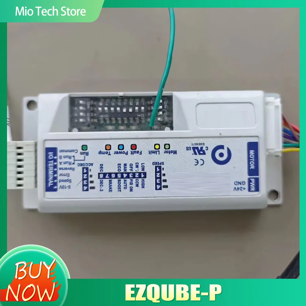 

Карта управления роликовым приводом EZQUBE-P