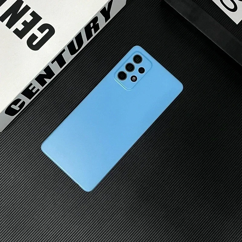 Suitable for Samsung A52 5G rear cover, original factory 4G cover, battery cover, screen, rear panel, middle bord Outer Glass