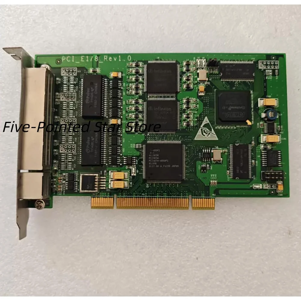 PCI E1/8-Rev1.0 5 network interface card