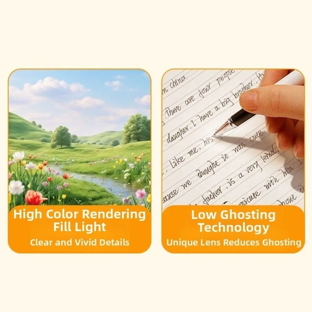 

Светодиодная сенсорная настольная лампа для защиты глаз, 5-цветная магнитная настольная лампа с регулируемой яркостью, перезаряжаемая через USB