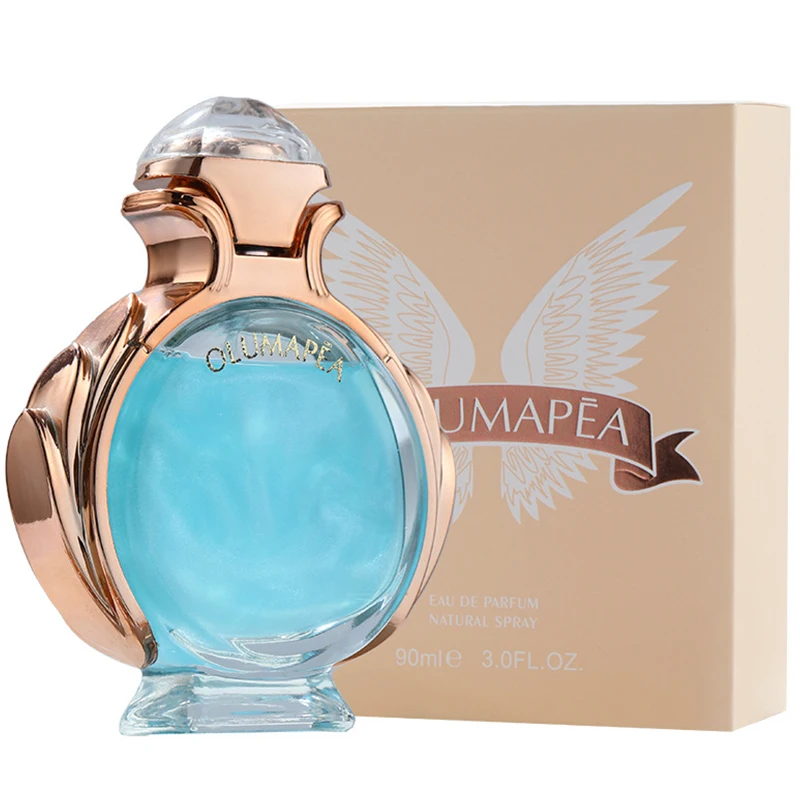 Profumo da donna Profumi arabi originali da donna Nebbia per il corpo Importato T®Y sexy per le donne 90ML Eau De Toilette Spray di lusso a lunga